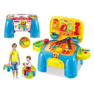  Tool Storage Platform Tool Desk Playset - Colorful 