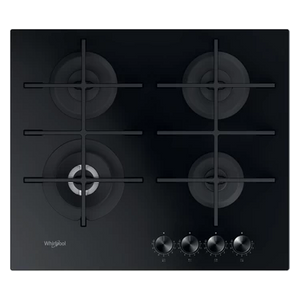  طباخ داخلي ويرل بول غازي - 4 مشاعل - GOWL628/NB - اسود 