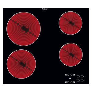 طباخ ويرل بول كهربائي - 4 مشاعل - AKT8090/NE - اسود