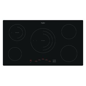  طباخ ويرل بول كهربائي - 5 مشاعل - AKT9020B - اسود 