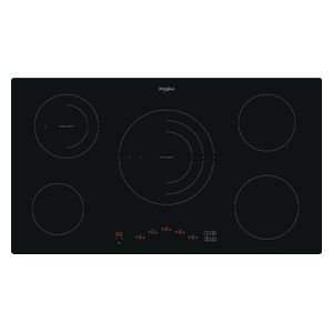  طباخ ويرل بول كهربائي - 5 مشاعل - AKT9020B - اسود 