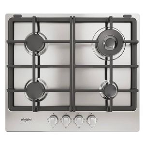 طباخ داخلي ويرل بول - TGML661/IX - سلفر - 4 مشاعل