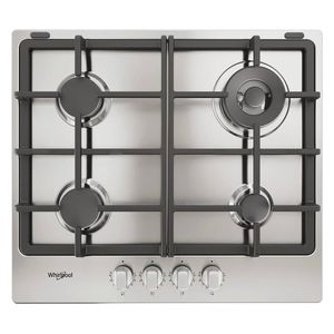  Whirlpool TGML661/IX - 4 Burners - Built-In Cookers - Silver 
