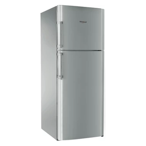  ثلاجة ويرل بول  بابين - TDC8010HX - سلفر 