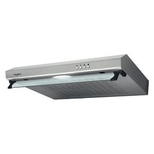  Whirlpool AKR754/1LIX - Cooker Hood - 60cm - Silver 