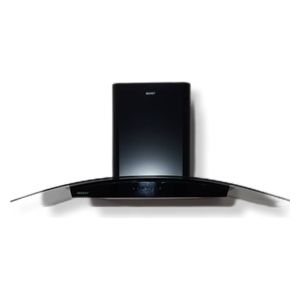  ENERGY Hood-650-Black-IR - 90cm - Cooker Hood - Black 