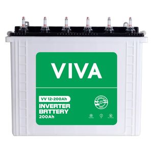  Viva Madrid  VVS12-200ah - Solar battery - White 