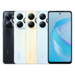 Infinix Smart 8 Pro - 6.6 inches IPS LCD, 90Hz refresh rate - Mediatek Helio G36 (12nm) Octa-core - 5000 mAh, Wired Charging 10W