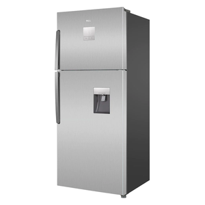  TCL P615TMSS - 17ft - Conventional Refrigerator - Silver 