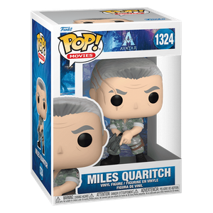  Funko Avatar - Miles Quaritch - 1324 