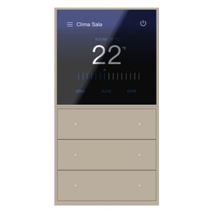  Orvibo V20XG - Remote control panel - 4inch - Silver 