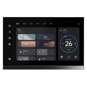  لوحة تحكم عن بعد سمارت اورفيبو -7 انج - V80X - اسود 