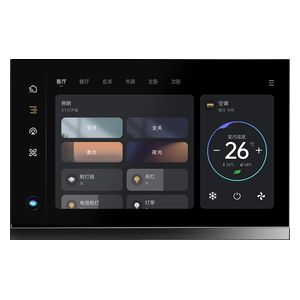  Orvibo V80X - Remote control panel - 7 inch - Black 