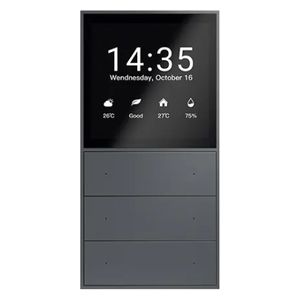  Orvibo V20X - Remote control panel - 4inch - Black 