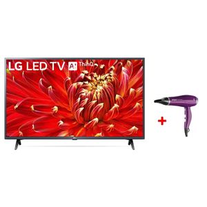  LG 43LM6370PVA - 43" - Smart - DTV - FHD - LED TV - With Satellite + Arzum AR5046PR - Hair Dryer - Purple 