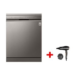 LG DFB512FP - 14 Sets - Dishwasher - Silver + Arzum AR5046 - Hair Dryer - Black