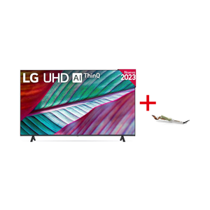 LG 50UR78006LL - 50" - Smart - DTV - UHD - LED TV - Arzum AR5045 - Hair Curler - White