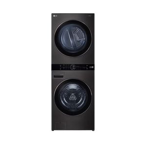  LG WT2116BRK - 21/16Kg - Front Loading Washing Machine & Dryer - Black 