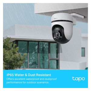  TP-LINK C500 - Security Wi-Fi Camera - White 