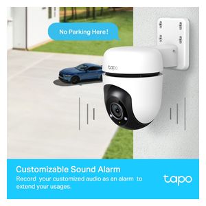  TP-LINK C500 - Security Wi-Fi Camera - White 