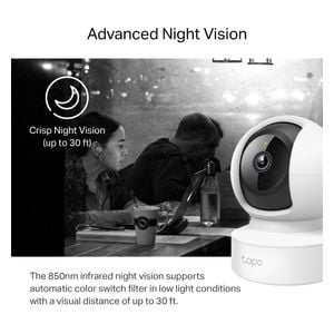  TP-LINK C212 - Security Wi-Fi Camera 