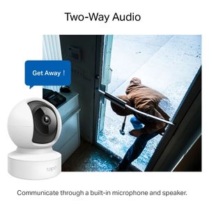  TP-LINK C212 - Security Wi-Fi Camera 