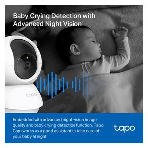  TP-LINK C210 - Security Camera Kit - White 