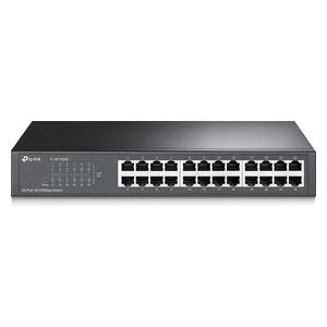  TP-LINK TL-SF1024D - Rackmount Network Switch 