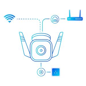  TP-LINK Tapo C310 - Security Camera 