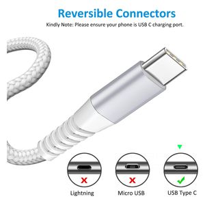  Aioneus try-5555 - Cable USB To USB-C - 2m - 2 pieces 