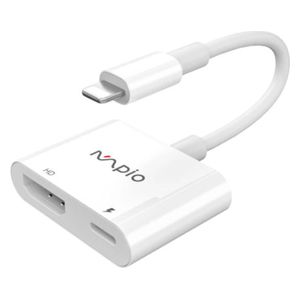 MPioLife x001a3hlht - HDMI Lightning Adapter 1080p - White