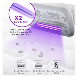  Sokany sk-13029 - Handheld Vacuum Cleaner - Purple 