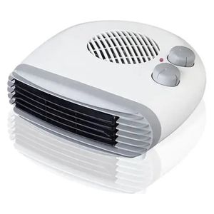 سوفيو 2000W دفاية أفقية –  مشعاع مملوء بالزيت – أبيض - Fh-15