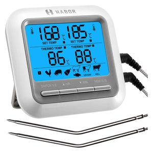  Food Thermometer -CP063AH - White 