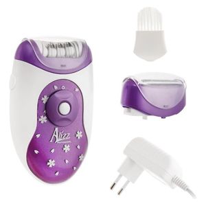  Alizz HC-305 - Epilator - Purple 