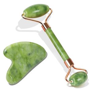 ARTOLF x001awws5z - Unyks Star Facial Massager Jade Roller - Green