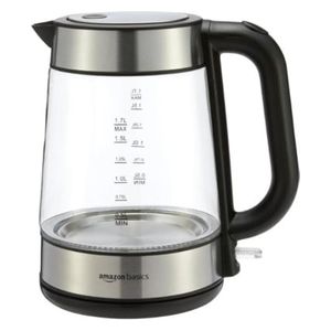  امازون بيزيكس غلاية زجاجية 1.7 لتر 2200 واط - زجاجي 