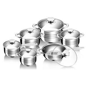  Swisspro SP-1250 - Cookware Set - 6 piece 