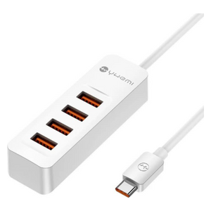 YX-YEMI USB-30 – USB-C Hub – White