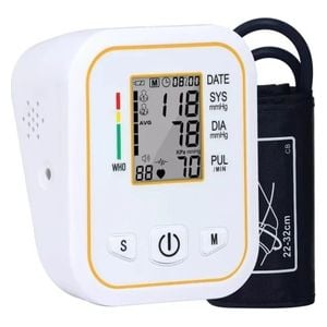 Jigerjs armstyle Blood Pressure Monitor with LED Display