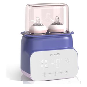 Kyg Bbw-9500d - 6 in 1 Baby Bottle Steam Sterilizer - Blue