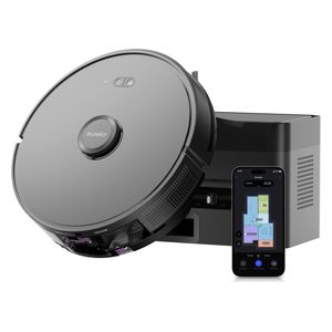  Eureka E6 Plus Robot Vacuum Cleaner - 5000 Pa - 2.5 L - Up to 100 minutes - Black 