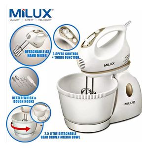  Milux msm-9901- Blender - 200W - White 