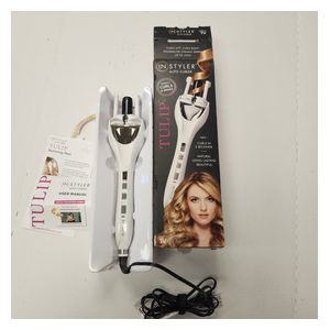  InStyler 30359 - Hair Curler - White 