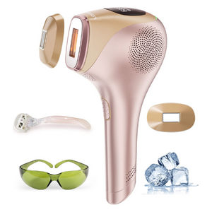  جهاز لوفدوك الليزري لازالة الشعر - D-1155 - فيروزي 