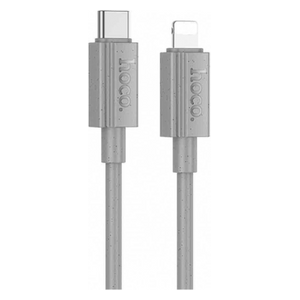  HOCO x107 - USB-C to Lightning Cable - 1M - Gray 