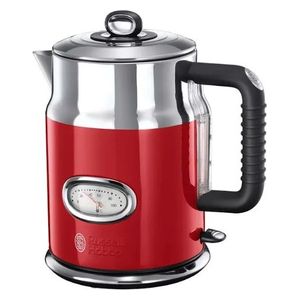 Russell Hobbs 08020FD - Kettle - 1.7L - 1800 Watt - Red