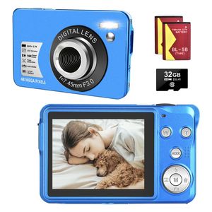  Povena Digital Camera DC9Blue– Digital Camera – Blue 