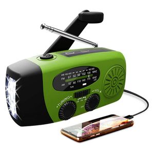  B0CFHVZWZD - Emergency Radio - Green 