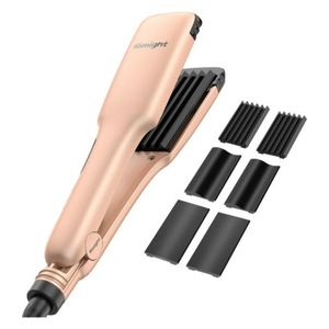 Tommy G 3 in 1 Hair Straightener - Multi-function Hair Iron - Lyche Soda